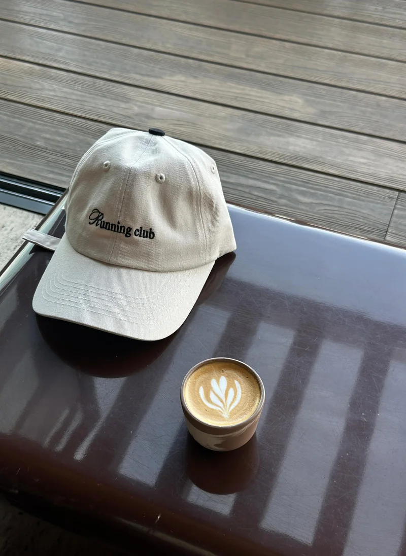 SAINT AYUN SAINT AYUN Running Club Cap